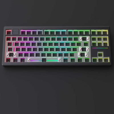 HJS AL87 Wireless Barebone Mechanical Keyboard Kit