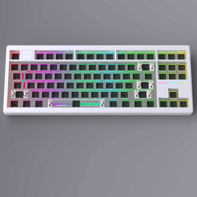 HJS AL87 Wireless Barebone Mechanical Keyboard Kit