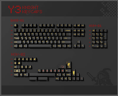 MZ Studio Y3 ABS Keycap Set