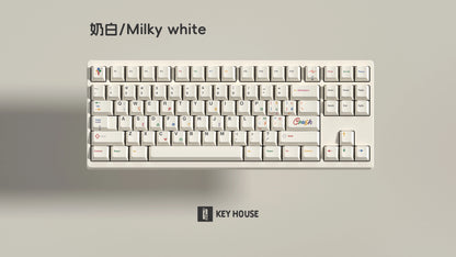 [GB] Key House Crush Keycaps