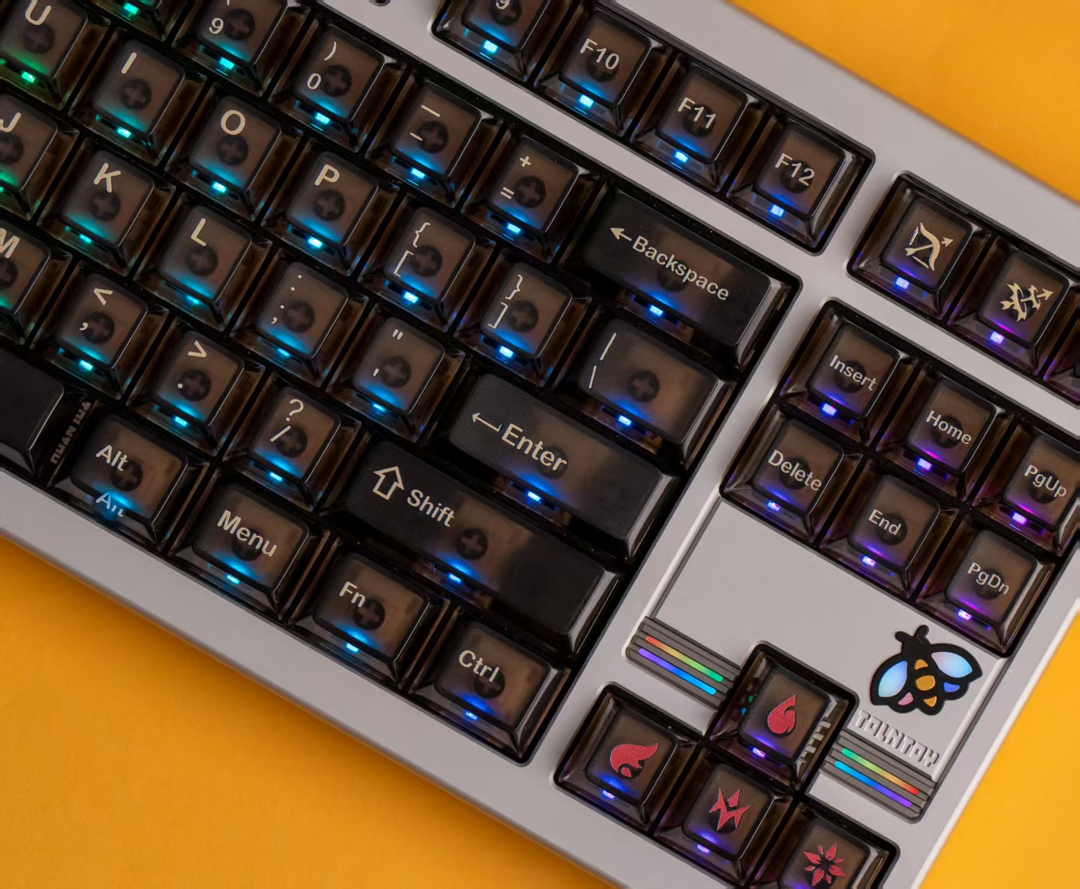 MZ Studio Y3 Smokey PC Keycap Set