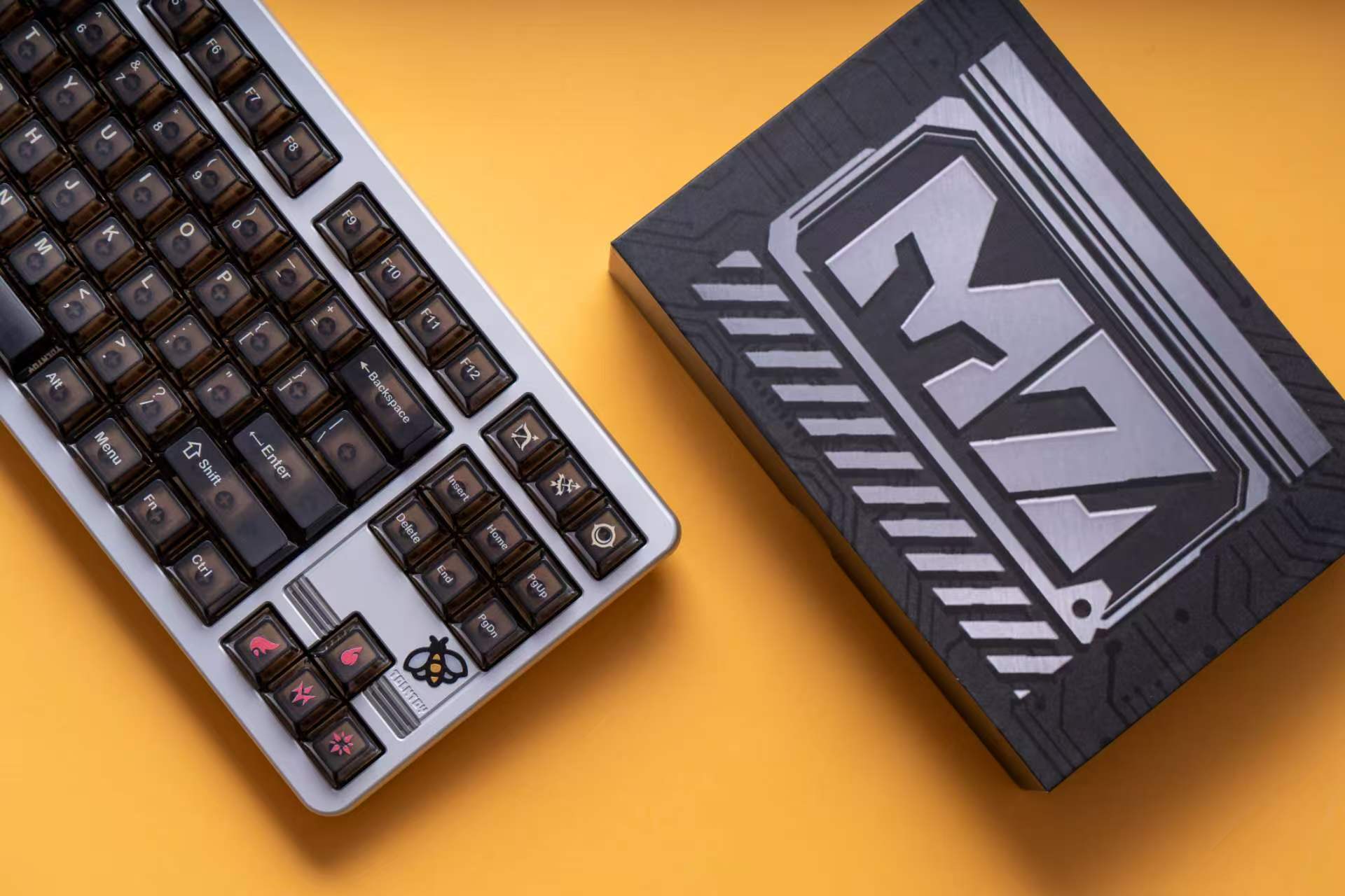 MZ Studio Y3 Smokey PC Keycap Set