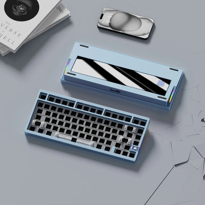 Weikav NUT75 Wireless Barebone Mechanical Keyboard Kit Blue