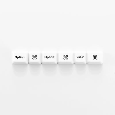[GB] CeraKey V2 Ceramic Keycaps