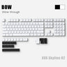 XVX Low Profile Shine-Through PBT Doubleshot Keycap Set