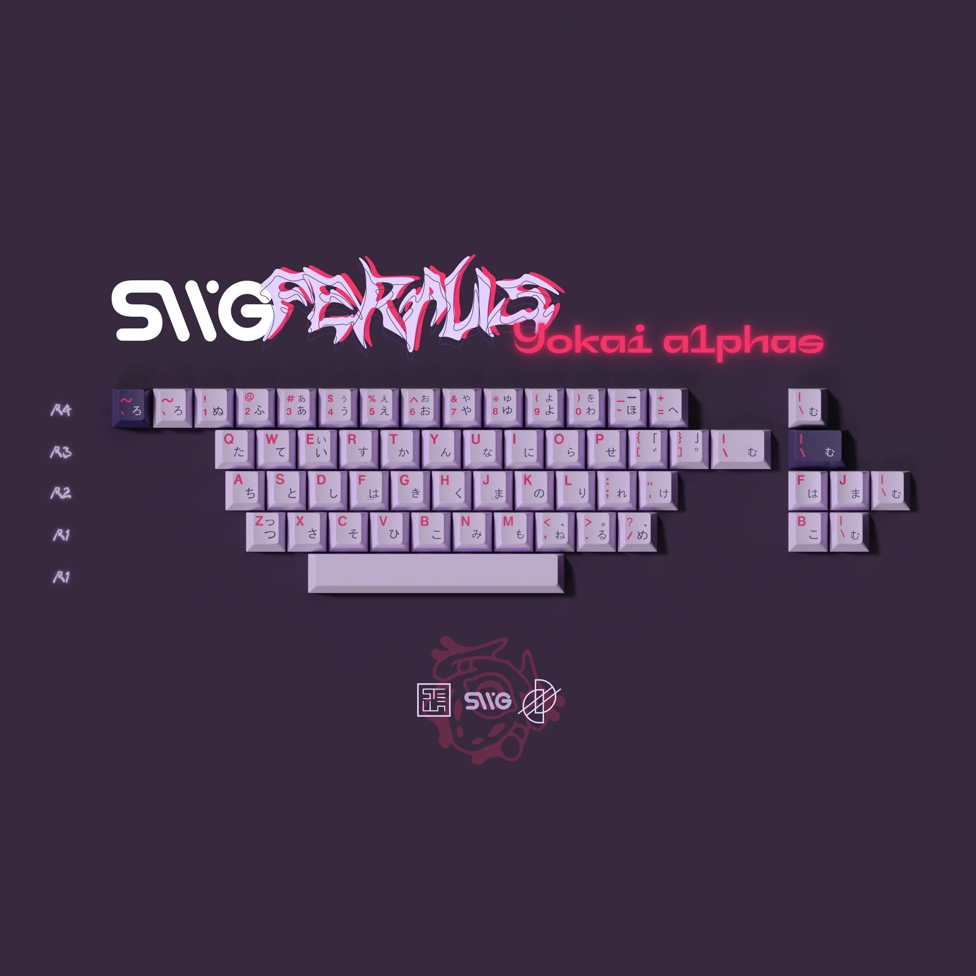 [GB] SWG Feralis ABS Keycap Set