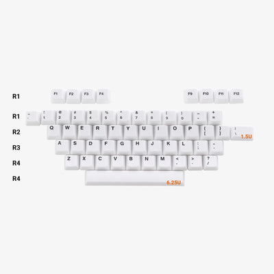 Cerakey V3 Ceramic Matte Keycaps