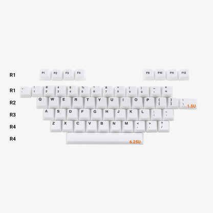 Cerakey V3 Ceramic Matte Keycaps