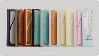 Evoworks - Evo80 TKL Prebuilt Mechanical Keyboard Kit