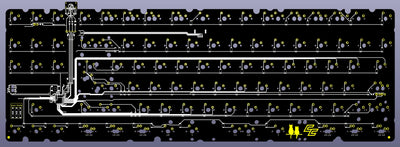 Mohit H87/H88 TKL PCB