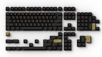 GMK CYL Underworld ABS Keycap Set