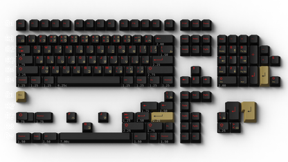 GMK CYL Underworld ABS Keycap Set