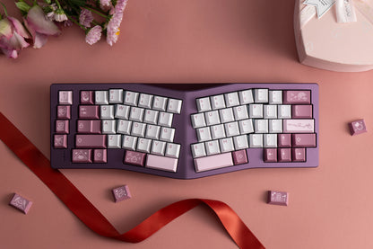 PBTfans Blush ABS Keycap Set