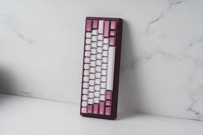 PBTfans Blush ABS Keycap Set