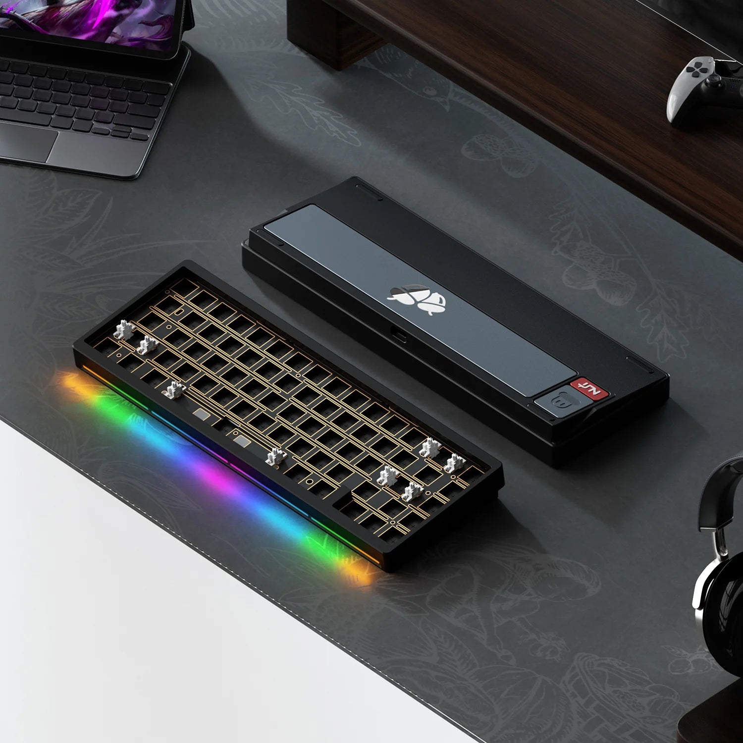 Weikav Nut65 Wireless Barebone Mechanical Keyboard Kit