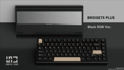 Shortcut Studio Bridge75 Prebuilt Mechanical Keyboard Kit
