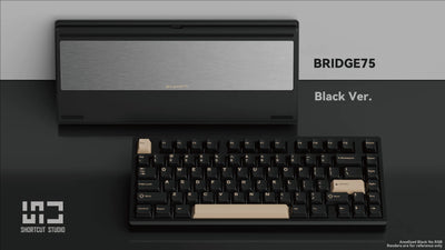 Shortcut Studio Bridge75 Prebuilt Mechanical Keyboard Kit