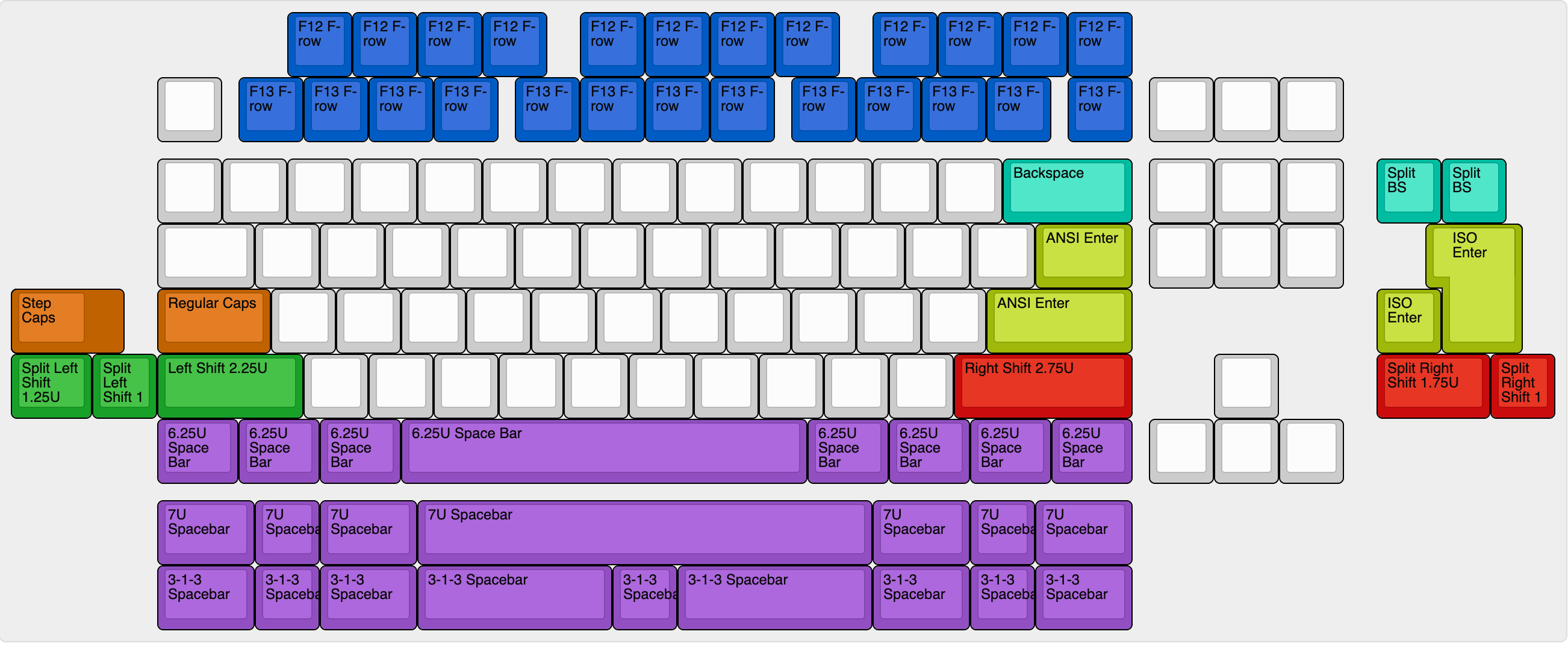 Mohit H87/H88 TKL PCB