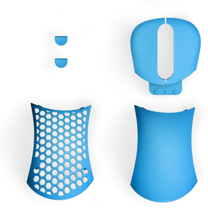 Pwnage Ultra Custom Wireless Ergo Gen 2 - Extra Cover Sets