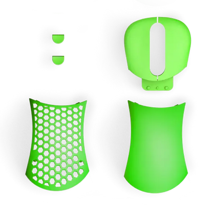 Pwnage Ultra Custom Wireless Ergo Gen 2 - Extra Cover Sets