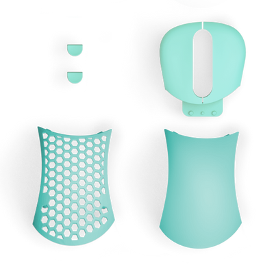 Pwnage Ultra Custom Wireless Ergo Gen 2 - Extra Cover Sets