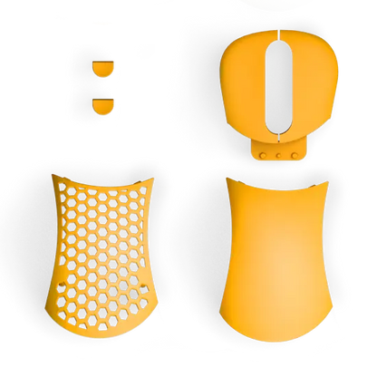 Pwnage Ultra Custom Wireless Ergo Gen 2 - Extra Cover Sets