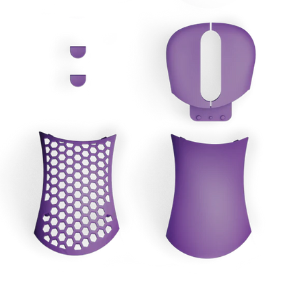 Pwnage Ultra Custom Wireless Ergo Gen 2 - Extra Cover Sets