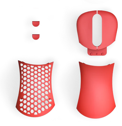 Pwnage Ultra Custom Wireless Ergo Gen 2 - Extra Cover Sets