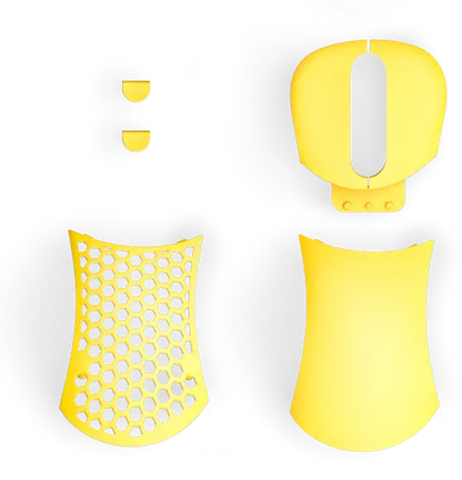 Pwnage Ultra Custom Wireless Ergo Gen 2 - Extra Cover Sets