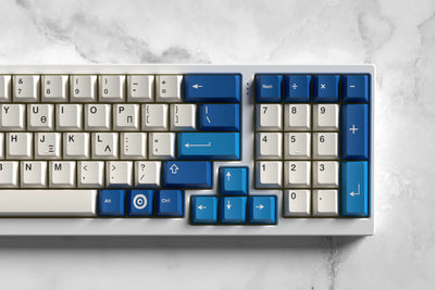 GMK CYL Evil Eye ABS Keycap Set