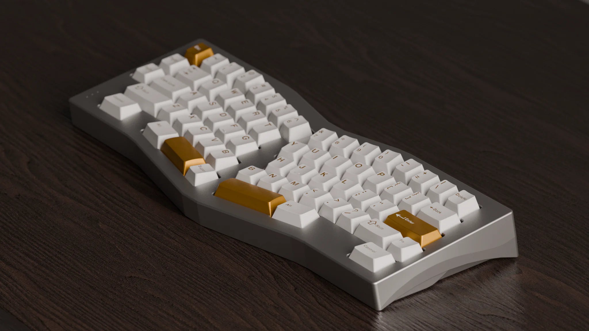 [GB] KKB Kintsugi Shiro ABS Keycap Set