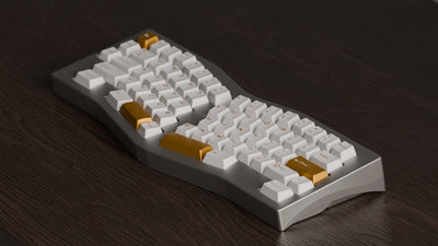 [GB] KKB Kintsugi Shiro ABS Keycap Set