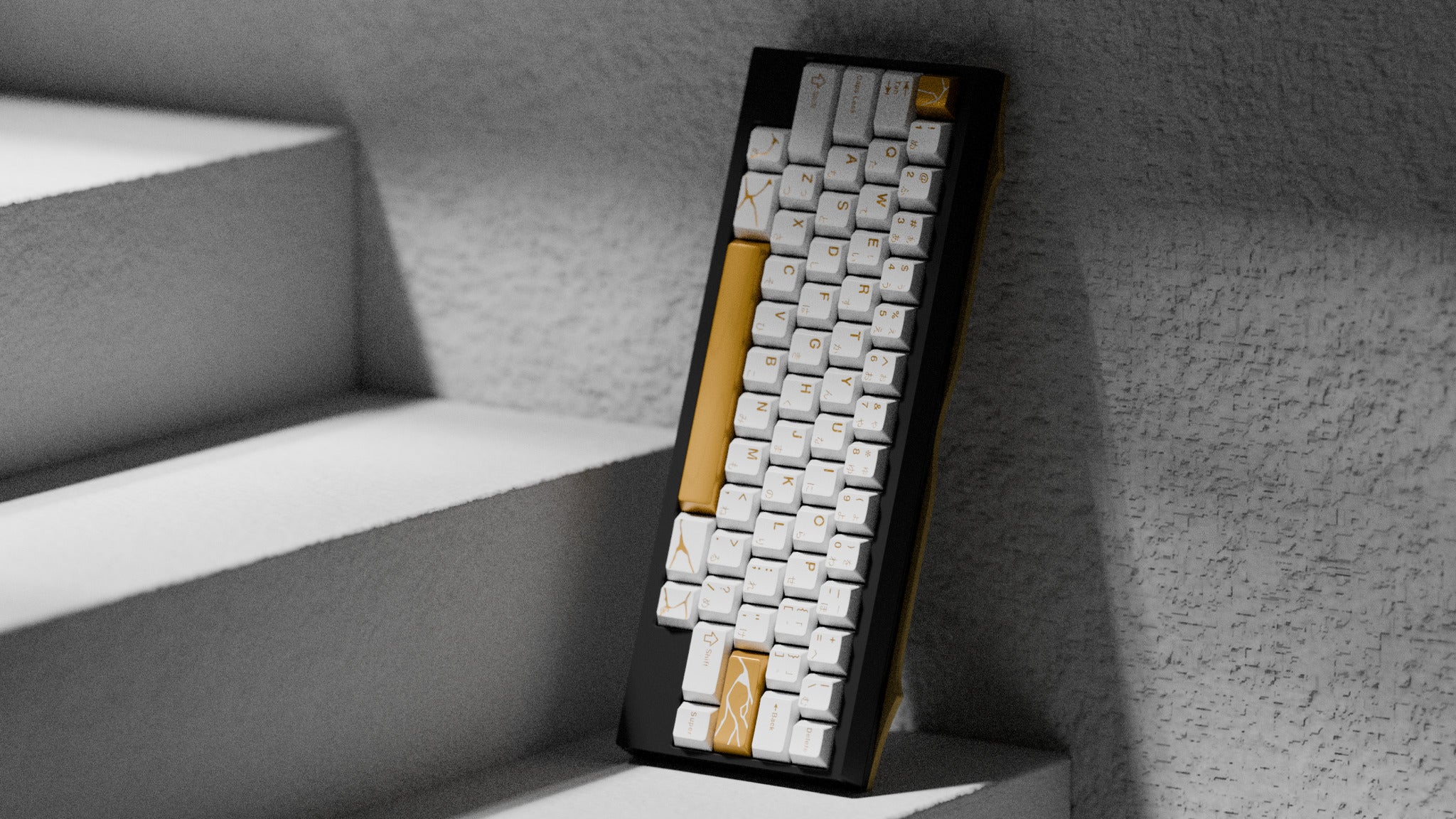 GB] KKB Kintsugi Shiro ABS Keycap Set – pantheonkeys