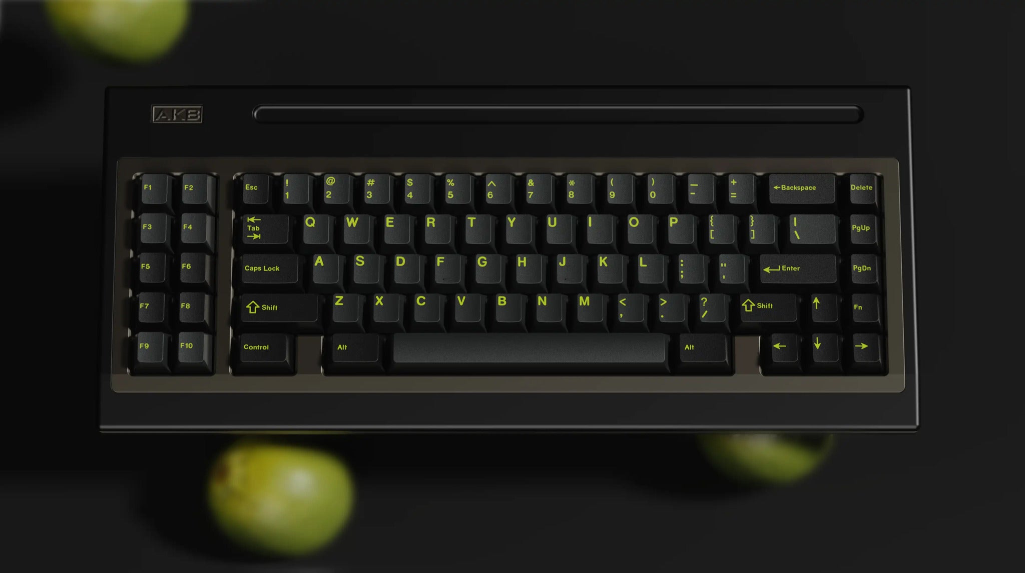 [GB] GMK CYL Evil Lime ABS Keycap Set