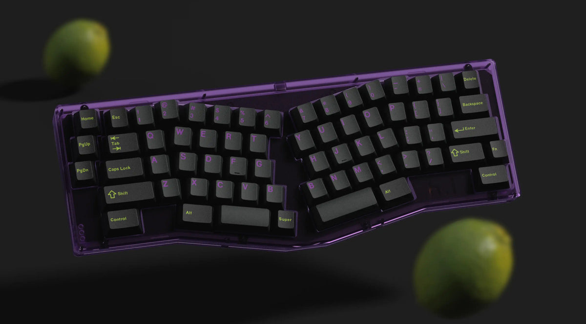 [GB] GMK CYL Evil Lime ABS Keycap Set