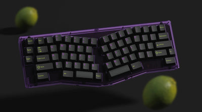 [GB] GMK CYL Evil Lime ABS Keycap Set