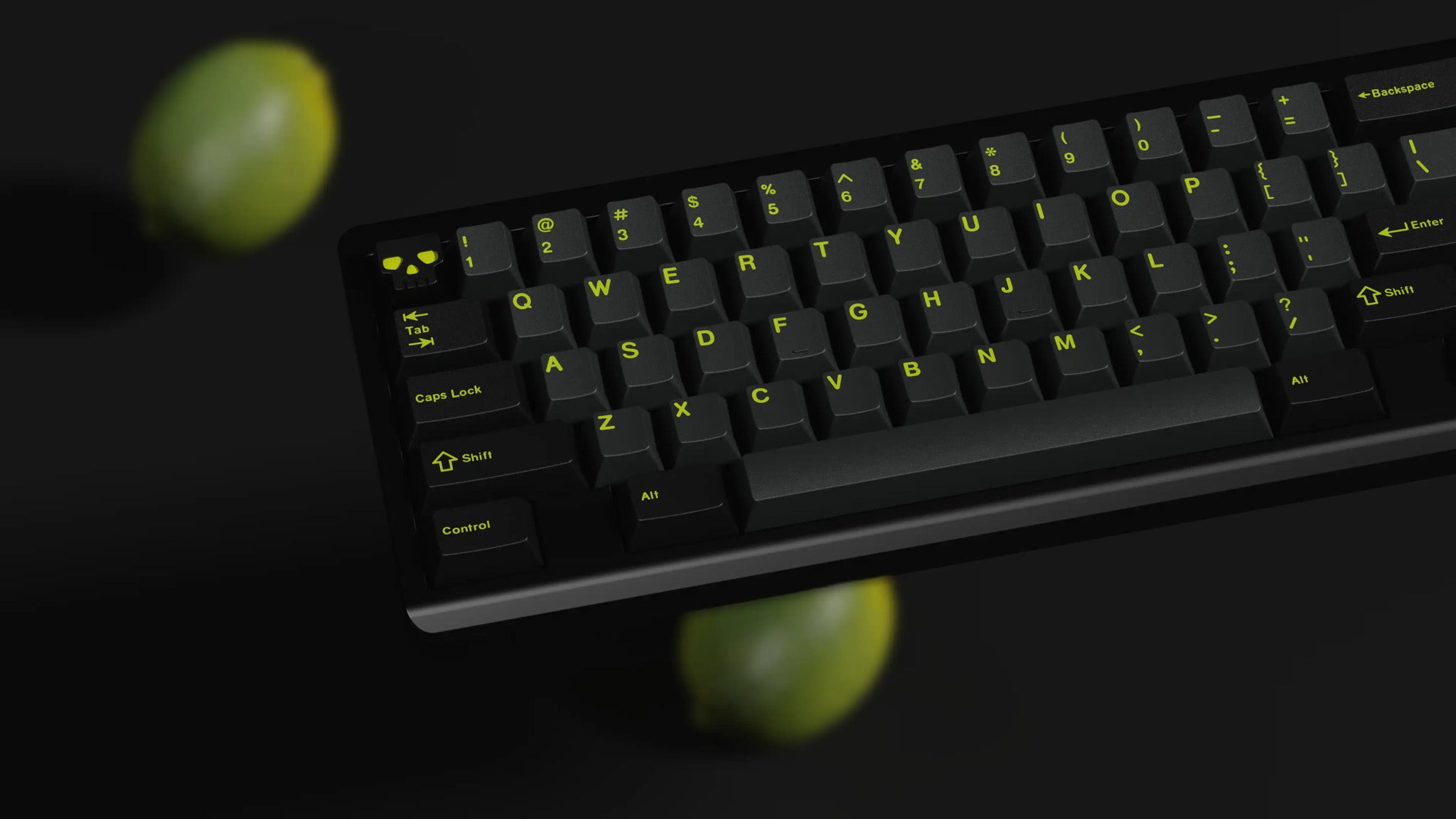 [GB] GMK CYL Evil Lime ABS Keycap Set