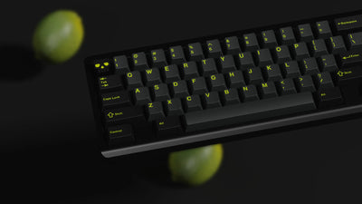 [GB] GMK CYL Evil Lime ABS Keycap Set