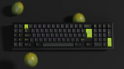 [GB] GMK CYL Evil Lime ABS Keycap Set