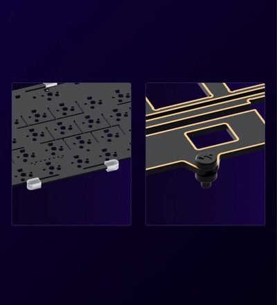 Weikav Nut65 Wireless Barebone Mechanical Keyboard Kit