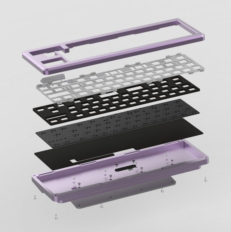 LazyDesigners Circe Barebone Mechanical Keyboard Kit