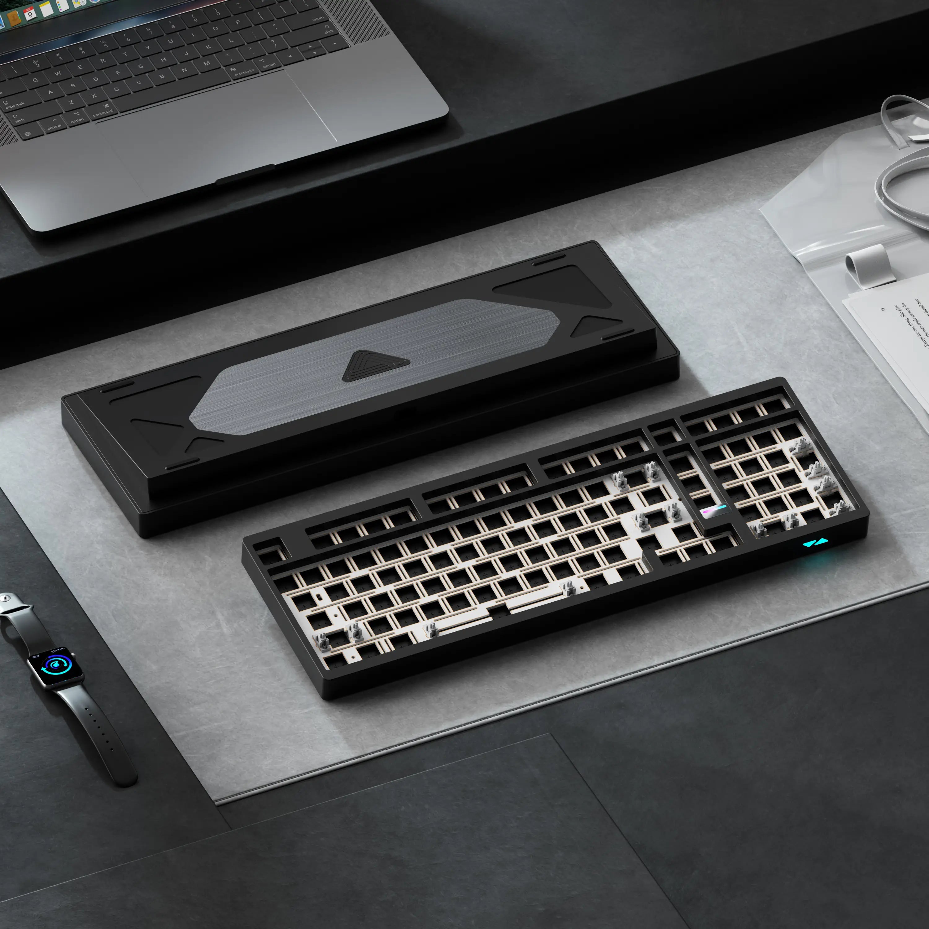 Weikav Max102 Wireless Barebone Mechanical Keyboard Kit
