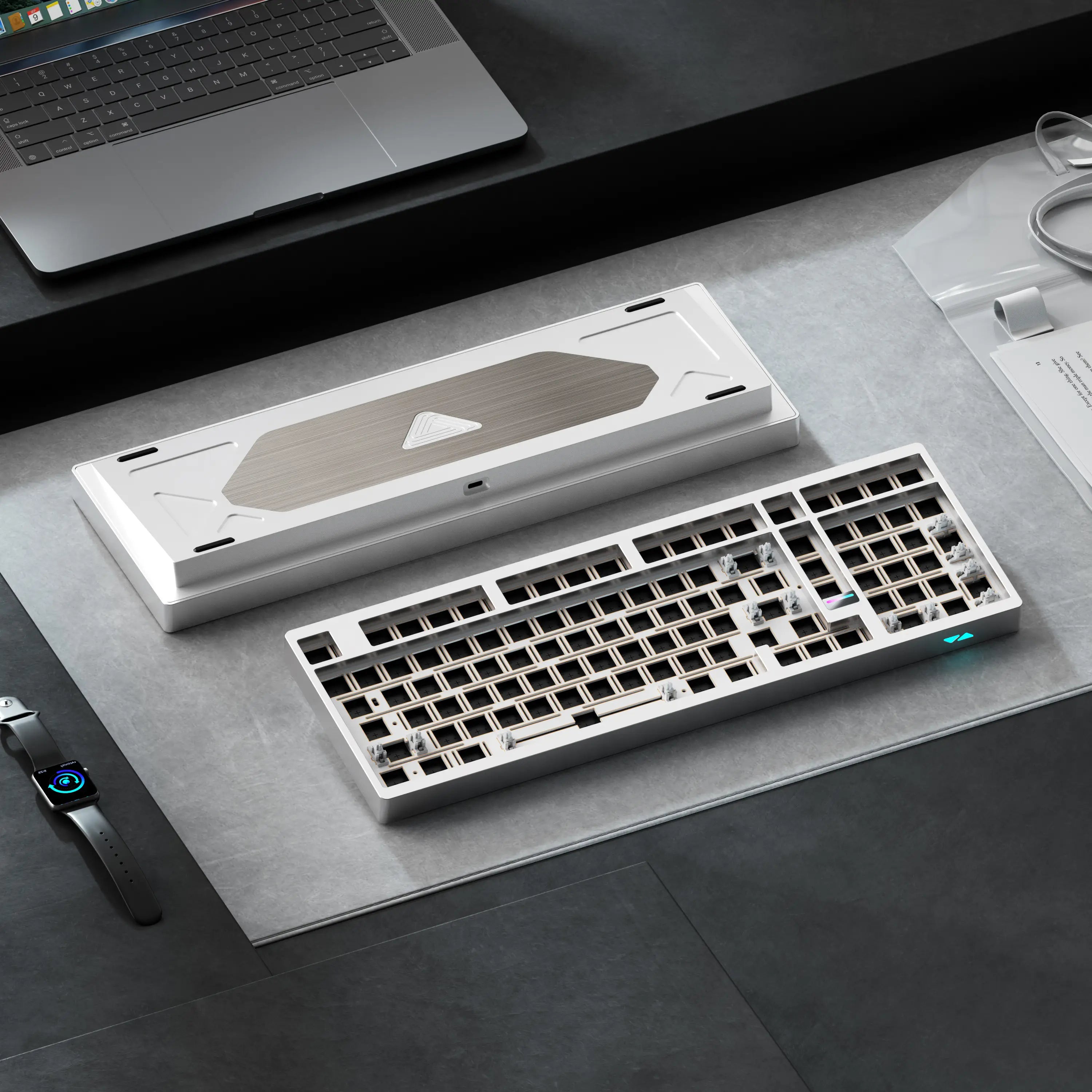 Weikav Max102 Wireless Barebone Mechanical Keyboard Kit