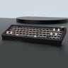 HJS AL65 Wireless Barebone Mechanical Keyboard Kit