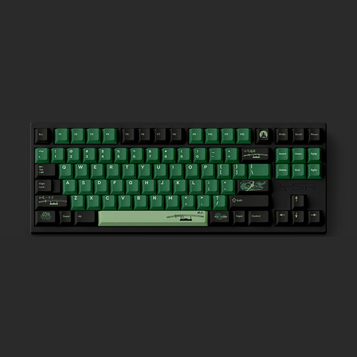 FBB Zoro PBT Keycap Set