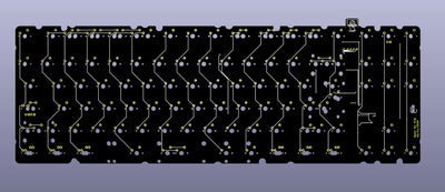 Mohit H87/H88 TKL PCB