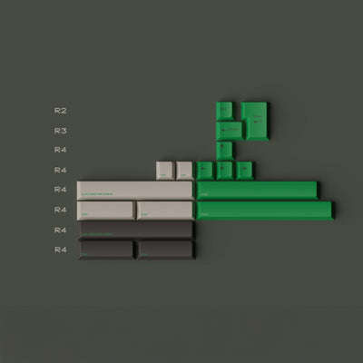 [GB] GMK CYL Coniferous R2 ABS Keycap Set