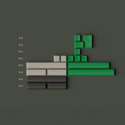 [GB] GMK CYL Coniferous R2 ABS Keycap Set