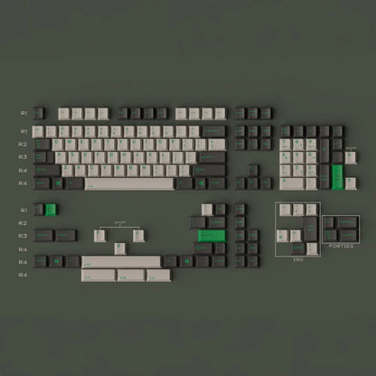 [GB] GMK CYL Coniferous R2 ABS Keycap Set