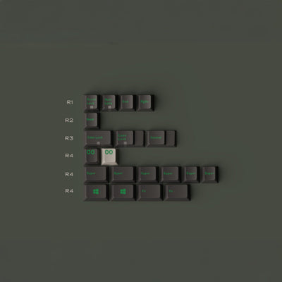 [GB] GMK CYL Coniferous R2 ABS Keycap Set